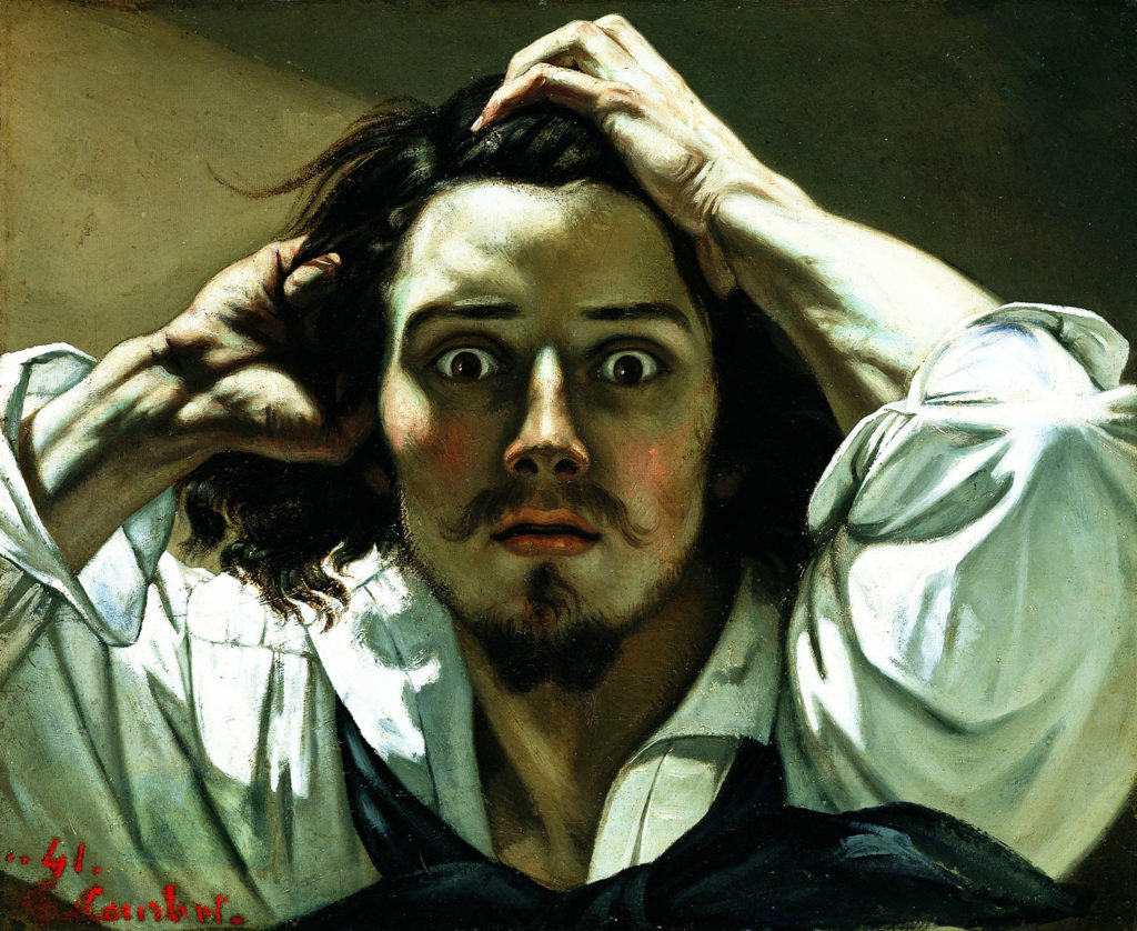 Courbet und der dramatisch inszenierte Selbstzweifel