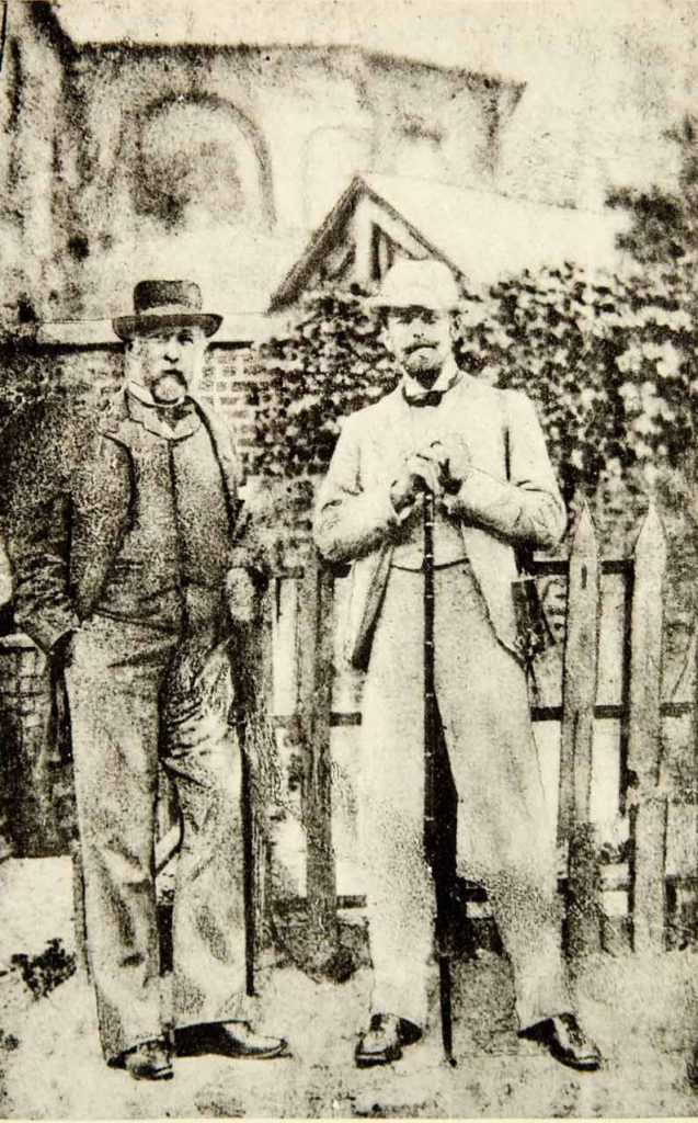 Edgar Degas und Walter Sickert. War letzterer Jack the Ripper?