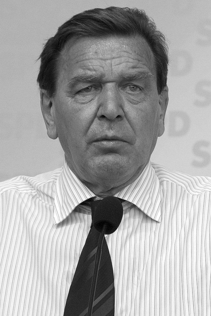 Gerhard Schröder war ein Fan von Immendorff.