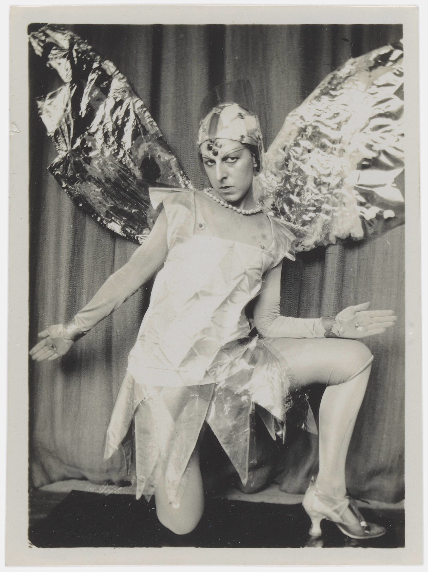 Claude Cahun, Ohne Titel (Claude Cahun in Das Mysterium Adams), 1929