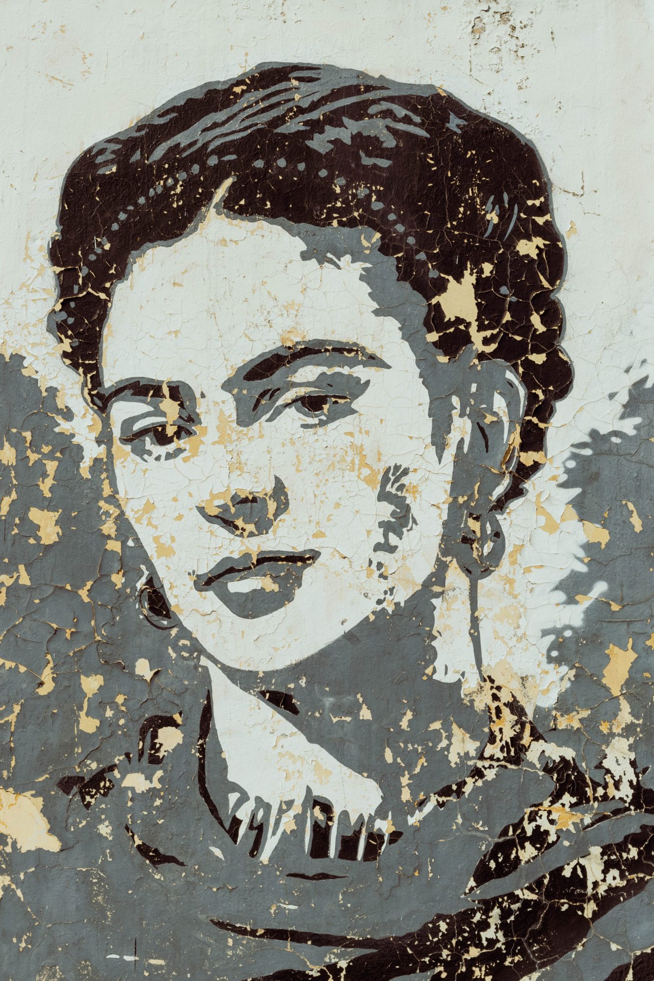 Frida Kahlo: Fans hat sie auch unter Street Artists.