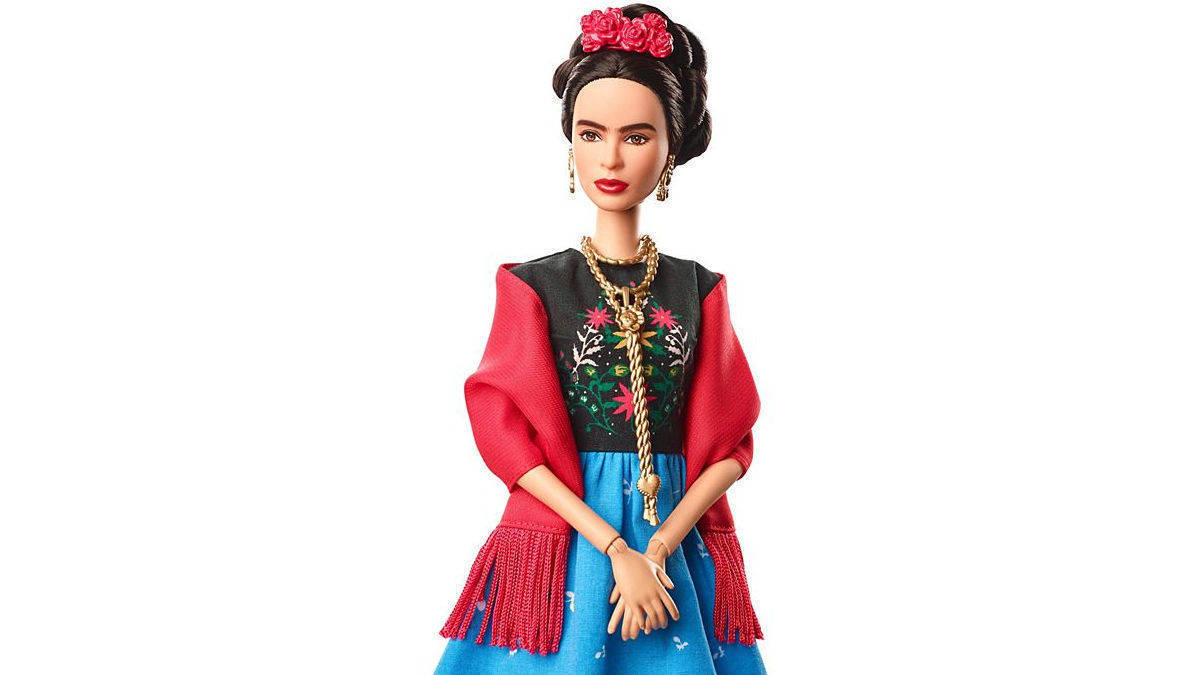 Frida Kahlo Barbie Puppe: Barbie FJH65 von Mattel