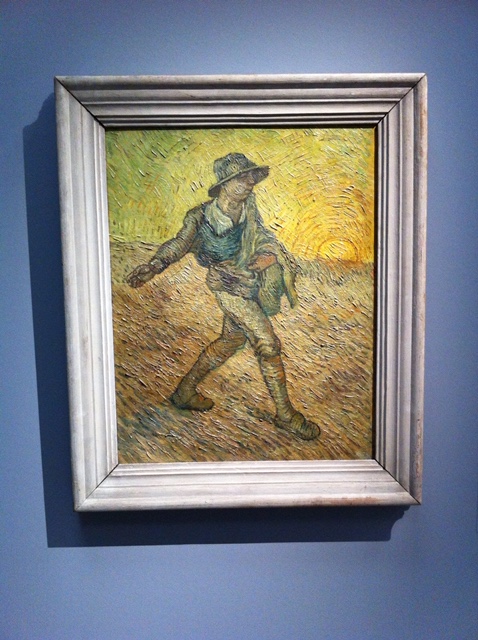 Van Gogh und seine Fälscher: Hier Leonard Wackers "Sämann"