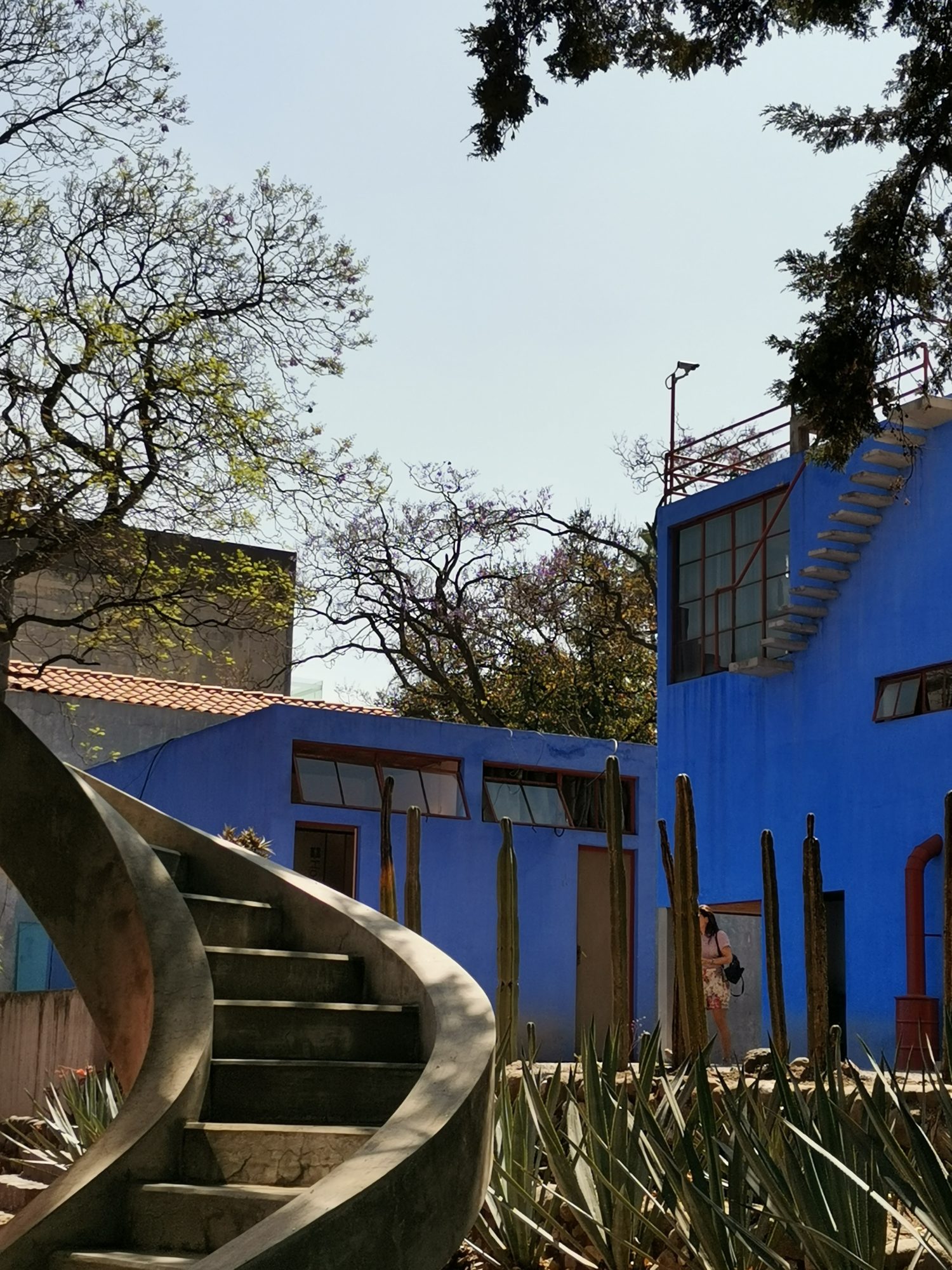 Die Casa Azul in Mexico – das authentische Frida-Kahlo-Museum