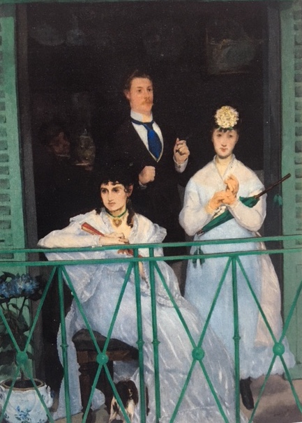 Eduard Manet, „Der Balkon“ 1868