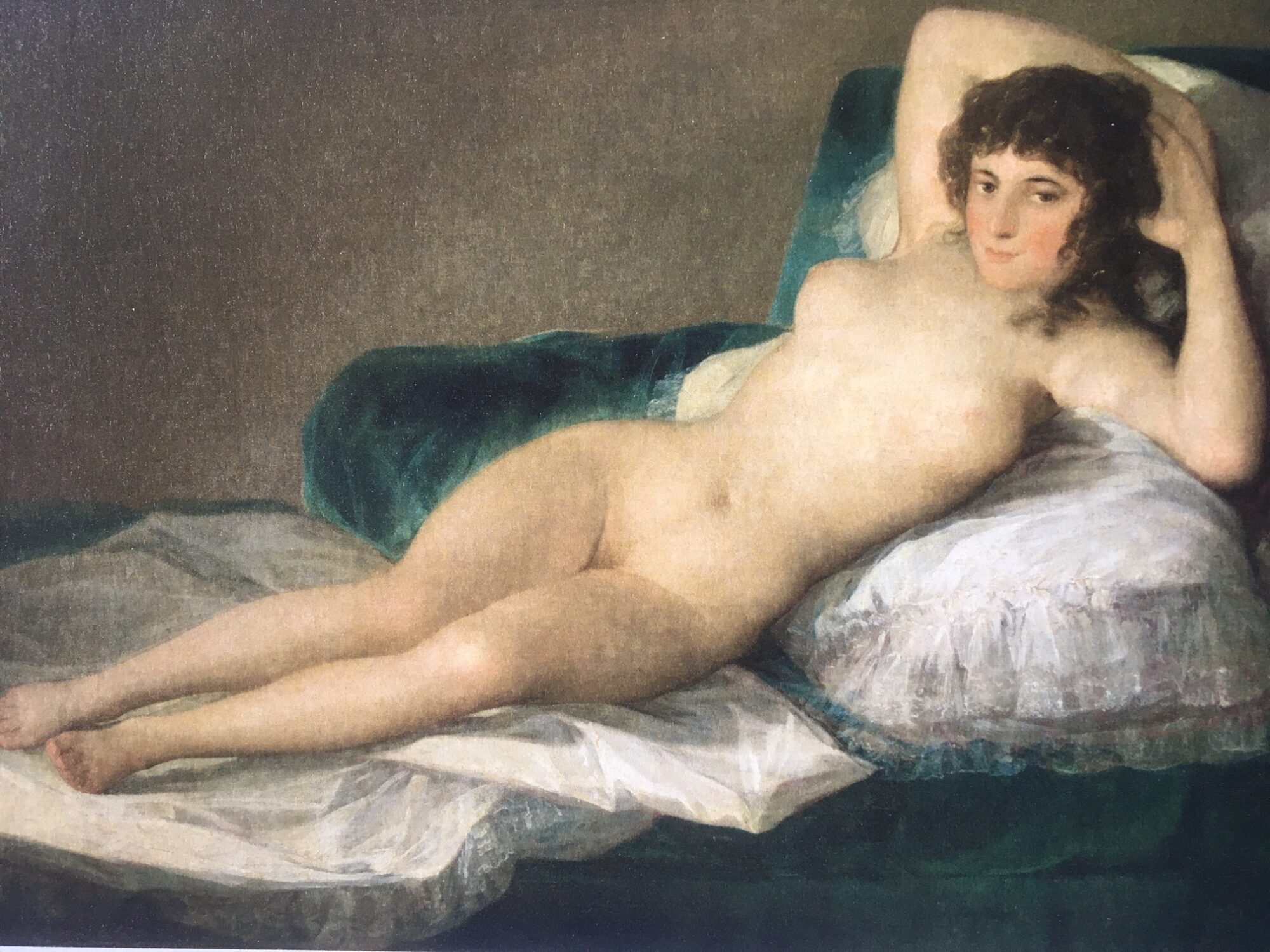 Goya, Die nackte Maja, 1790-1800