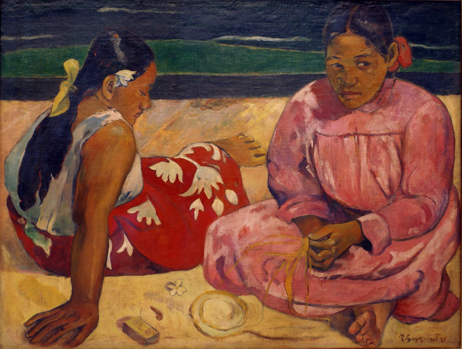 Gauguin Frauen von Tahiti Exotismus
