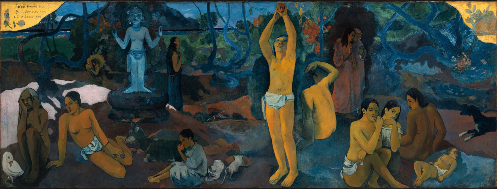 Gauguin Postkolonialismus Aussteiger