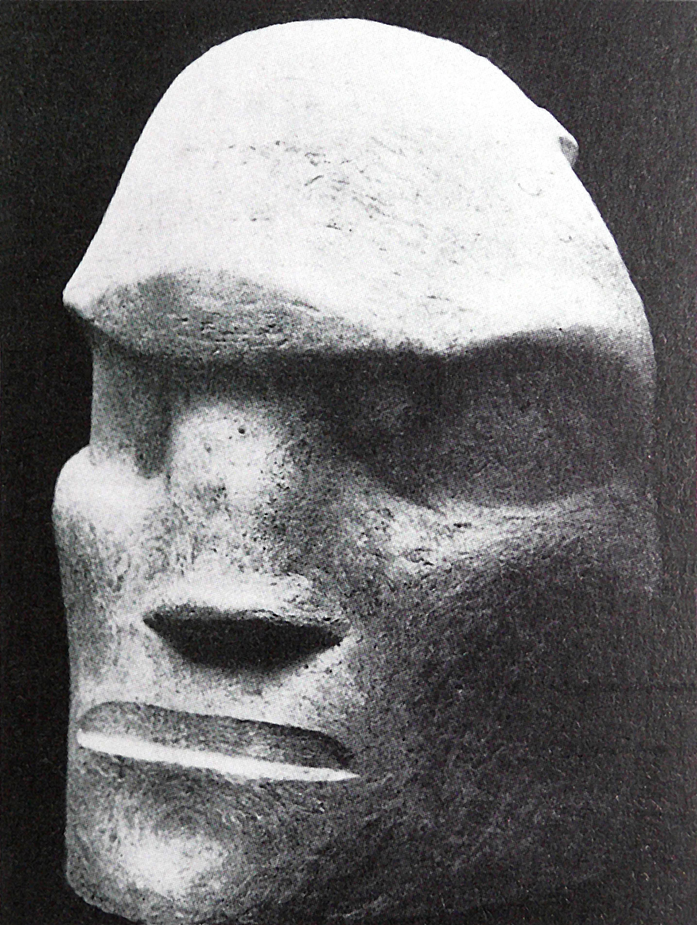 Otto Freundlich, Maske eines Mannes