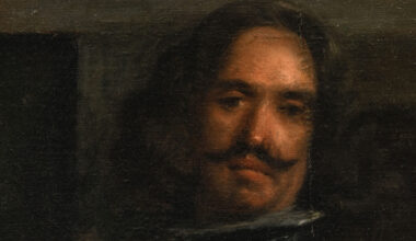 Diego Velázquez Selbstbildnis
